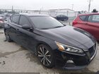 2019 Nissan Altima 2.5 Sr Black vin: 1N4BL4CV8KC183248