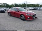 2020 Nissan Altima Sr Fwd Red vin: 1N4BL4CV8LC230828
