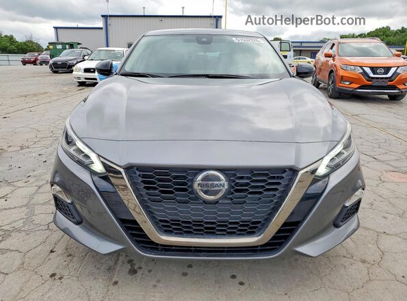 1N4BL4CV8LC283366 2020 NISSAN ALTIMA Серый Вид спереди
