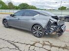 2020 Nissan Altima Sr Серый vin: 1N4BL4CV8LC283366