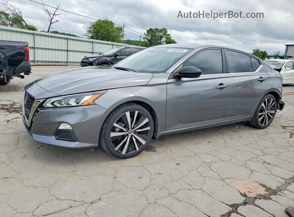 1N4BL4CV8LC283366 2020 NISSAN ALTIMA Серый Передняя левая четверть