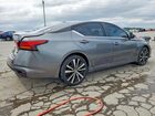 2020 Nissan Altima Sr Серый vin: 1N4BL4CV8LC283366