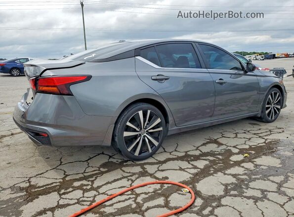 1N4BL4CV8LC283366 2020 NISSAN ALTIMA Серый Задняя правая четверть