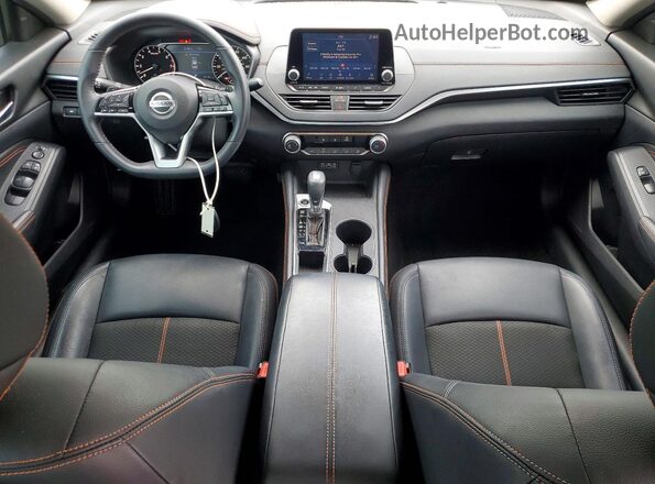 1N4BL4CV8LC283366 2020 NISSAN ALTIMA Серый Вид панели приборов