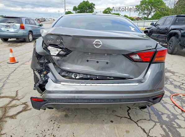 1N4BL4CV8LC283366 2020 NISSAN ALTIMA Серый Вид сзади