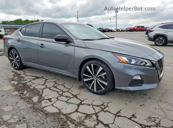 1N4BL4CV8LC283366 2020 NISSAN ALTIMA Серый Передняя правая четверть
