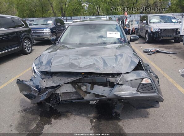 1N4BL4CV8LN308075 2020 NISSAN ALTIMA Gray Rear interior view
