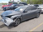 2020 Nissan Altima Sr Fwd Gray vin: 1N4BL4CV8LN308075