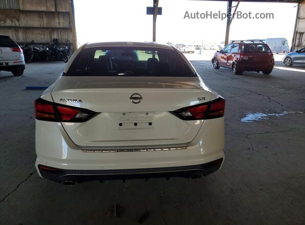 1N4BL4CV8MN373171 2021 NISSAN ALTIMA White Հետևի տեսք