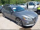 2022 Nissan Altima Sr Fwd Gray vin: 1N4BL4CV8NN335991