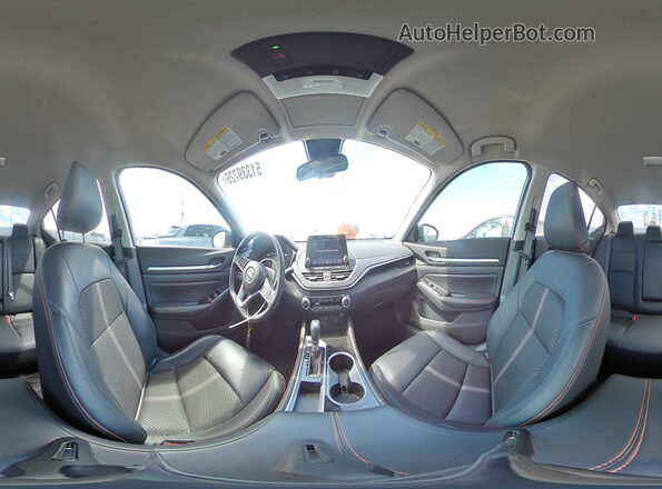 1N4BL4CV8RN349671 2024 NISSAN ALTIMA White Widok naklejki z numerem VIN