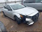 2024 Nissan Altima Sr Fwd Silver vin: 1N4BL4CV8RN378961
