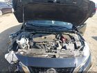2019 Nissan Altima 2.5 Sr Black vin: 1N4BL4CV9KC124340