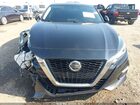 2019 Nissan Altima 2.5 Sr Black vin: 1N4BL4CV9KC124340