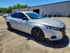 2019 Nissan Altima Sr Silver vin: 1N4BL4CV9KC159718