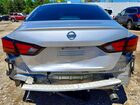 2019 Nissan Altima Sr Silver vin: 1N4BL4CV9KC159718