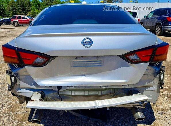 1N4BL4CV9KC159718 2019 NISSAN ALTIMA Silver უკანა ხედი