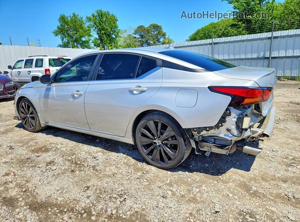 1N4BL4CV9KC159718 2019 NISSAN ALTIMA Silver უკანა მარცხენა