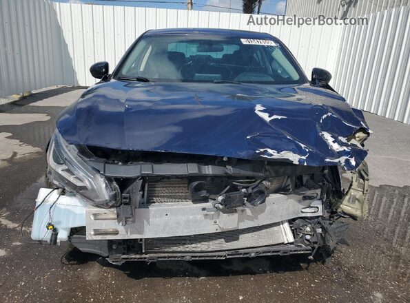 1N4BL4CV9KC207699 2019 NISSAN ALTIMA Синий Панорамный вид салона 360°