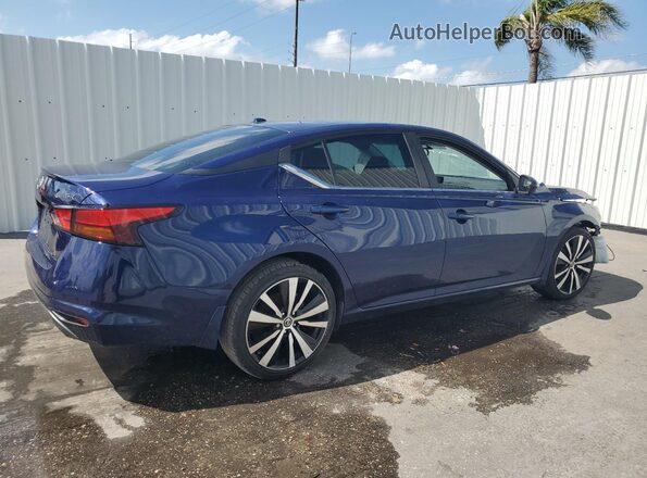 1N4BL4CV9KC207699 2019 NISSAN ALTIMA Синий Задняя правая четверть