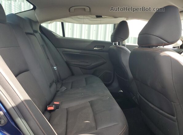1N4BL4CV9KC207699 2019 NISSAN ALTIMA Синий Вид задних сидений