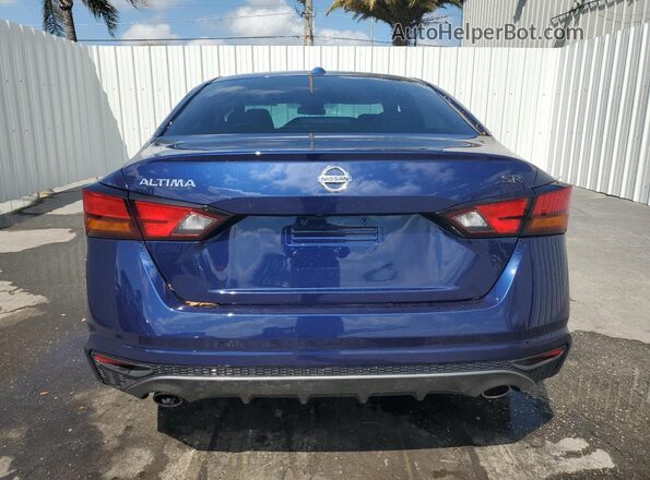 1N4BL4CV9KC207699 2019 NISSAN ALTIMA Синий Вид сзади
