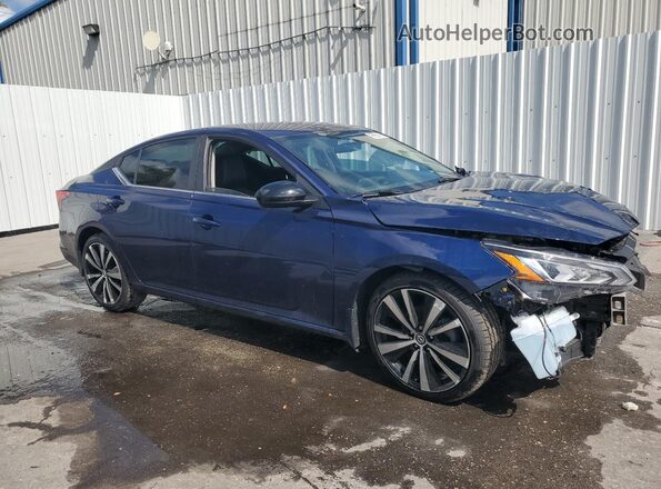 1N4BL4CV9KC207699 2019 NISSAN ALTIMA Синий Передняя правая четверть