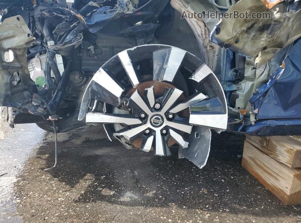 1N4BL4CV9KC207699 2019 NISSAN ALTIMA Синий 