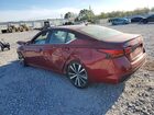 2019 Nissan Altima 2.5 Sr Красный vin: 1N4BL4CV9KN312666