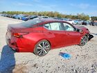 2019 Nissan Altima 2.5 Sr Красный vin: 1N4BL4CV9KN312666