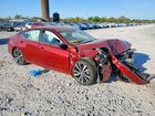 2019 Nissan Altima 2.5 Sr Красный vin: 1N4BL4CV9KN312666