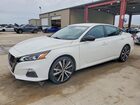 2021 Nissan Altima Sr White vin: 1N4BL4CV9MN378119