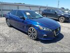 2021 Nissan Altima Sr Fwd Blue vin: 1N4BL4CV9MN381070