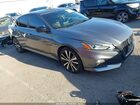 2021 Nissan Altima Sr Fwd Серый vin: 1N4BL4CV9MN385944