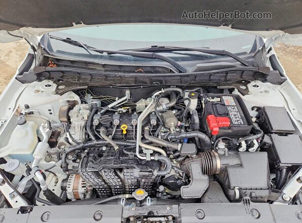 1N4BL4CV9RN356189 2024 NISSAN ALTIMA White უკანა სალონის ხედი