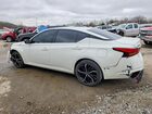 2024 Nissan Altima 2.5 Sr White vin: 1N4BL4CV9RN356189