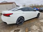 2024 Nissan Altima 2.5 Sr White vin: 1N4BL4CV9RN356189