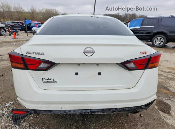 1N4BL4CV9RN356189 2024 NISSAN ALTIMA White უკანა ხედი