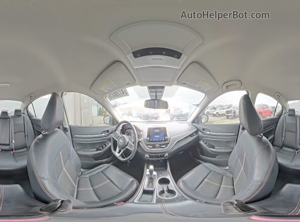 1N4BL4CV9RN356189 2024 NISSAN ALTIMA White VIN კოდის სტიკერის ხედი