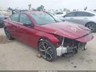 2025 Nissan Altima Sr Fwd Красный vin: 1N4BL4CV9SN332898