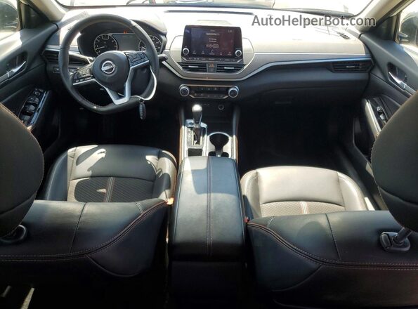 1N4BL4CV9SN338264 2025 NISSAN ALTIMA White Вид панелі приладів