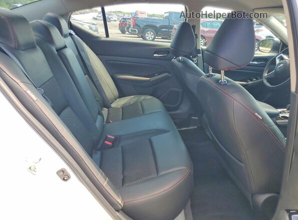 1N4BL4CV9SN338264 2025 NISSAN ALTIMA White Вид задніх сидінь