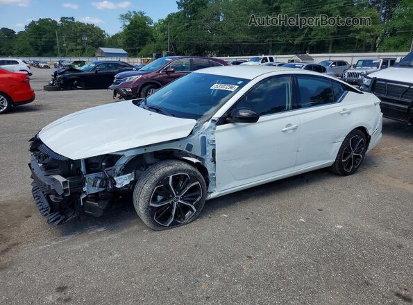 1N4BL4CV9SN338264 2025 NISSAN ALTIMA White Передня ліва чверть
