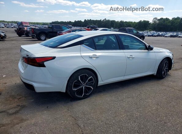 1N4BL4CV9SN338264 2025 NISSAN ALTIMA White Задня права чверть