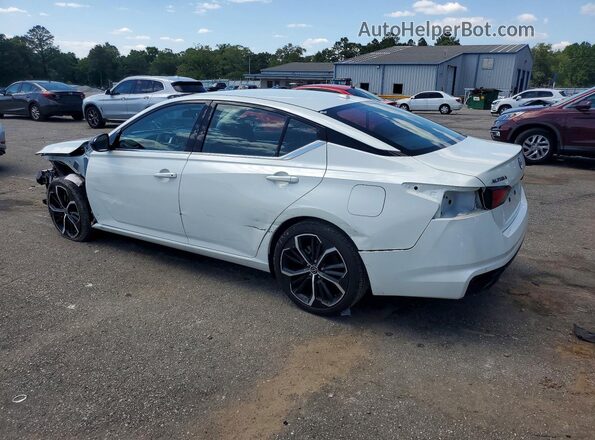 1N4BL4CV9SN338264 2025 NISSAN ALTIMA White Задня ліва чверть