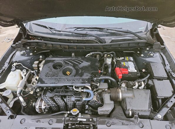 1N4BL4CVXKC123746 2019 NISSAN ALTIMA Black Вид задньої частини салону