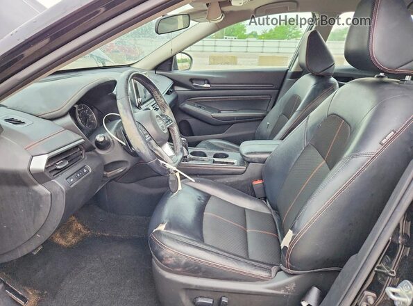 1N4BL4CVXKC123746 2019 NISSAN ALTIMA Black Вид салону спереду