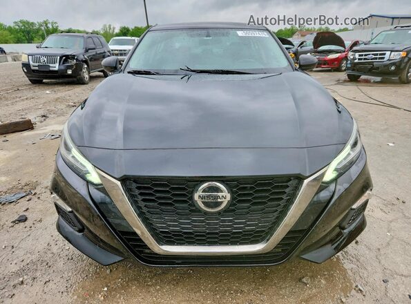 1N4BL4CVXKC123746 2019 NISSAN ALTIMA Black Вид спереду