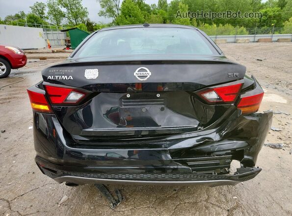 1N4BL4CVXKC123746 2019 NISSAN ALTIMA Black Вид ззаду