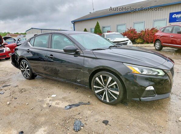 1N4BL4CVXKC123746 2019 NISSAN ALTIMA Black Передня права чверть